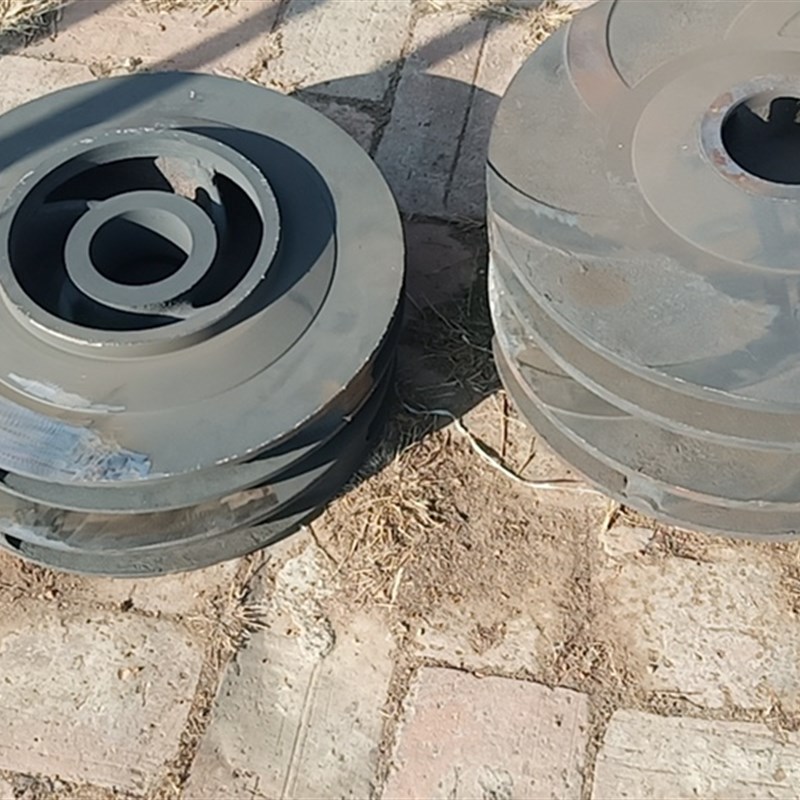 压滤机入料泵配件-叶轮泵体护板轴套入料弯管-高烙合金材质渣浆泵