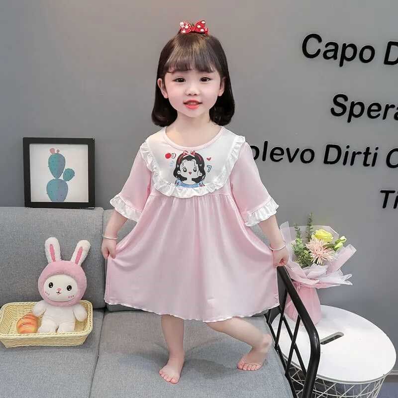 女童睡裙夏季可爱公主夏款女孩宝宝家居服儿童连体睡衣薄款空调服,童装/婴儿装/亲子装,家居裙/睡裙,淘宝优惠券,粉丝福利购,淘宝优惠卷