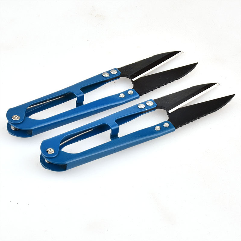 大吉弹簧纱剪家用服装剪线头剪线毛专用工具十字绣小剪刀U型包邮,居家日用,家用剪刀,淘宝优惠券,粉丝福利购,淘宝优惠卷