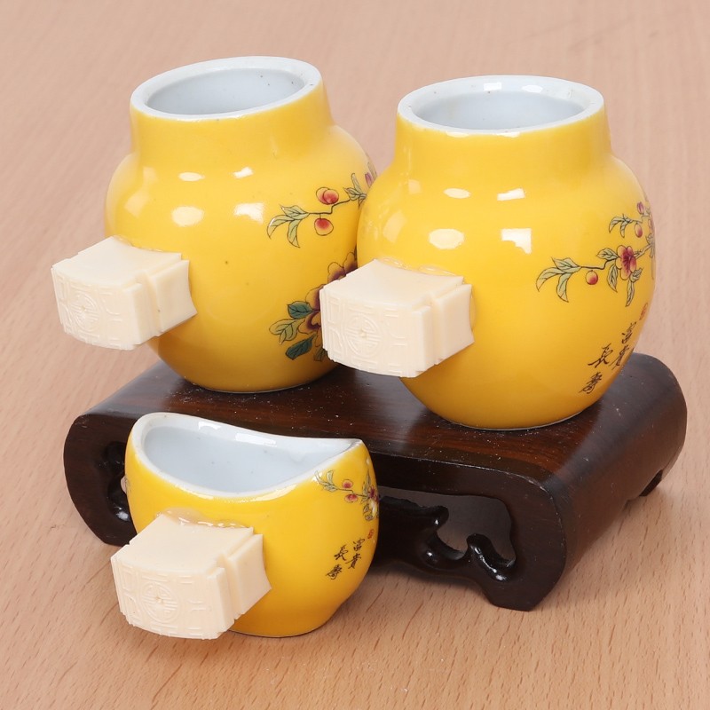 画眉鸟食碗鸟食罐鸟食杯画眉笼景泰蓝鸟食杯画眉笼配件画眉鸟笼