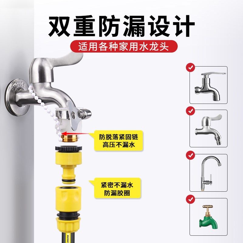 水管软管家用自来水管pvc塑料管子4分6分洗车防冻高压防爆软水管