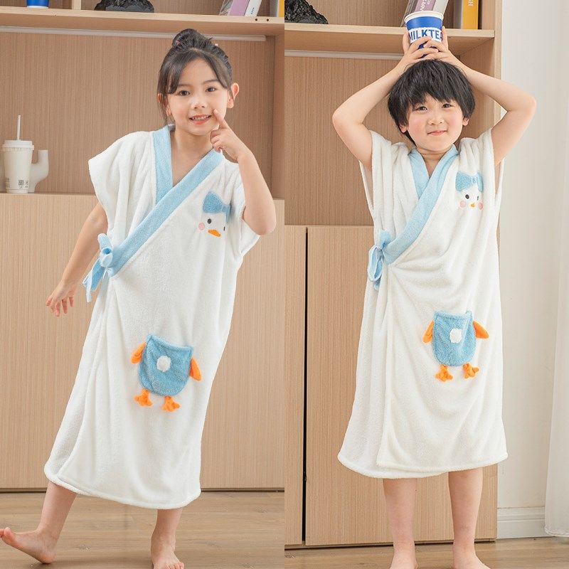 儿童浴巾A类男孩可穿可裹浴袍可穿式斗篷2024新款比全棉纯棉吸水,婴童用品,浴巾,淘宝优惠券,粉丝福利购,淘宝优惠卷