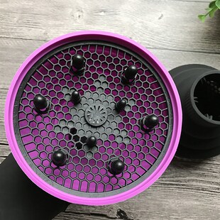 电吹风机风罩卷发万能通用风罩折叠排气口出烘干器定型美头发用品