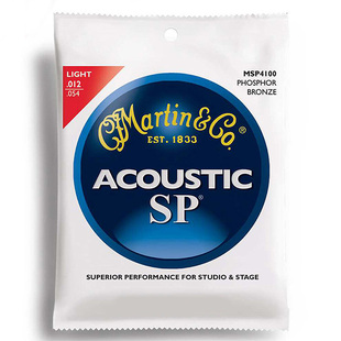 4100 MA540 磷铜民谣吉他琴弦 木吉他弦 MARTIN 马丁