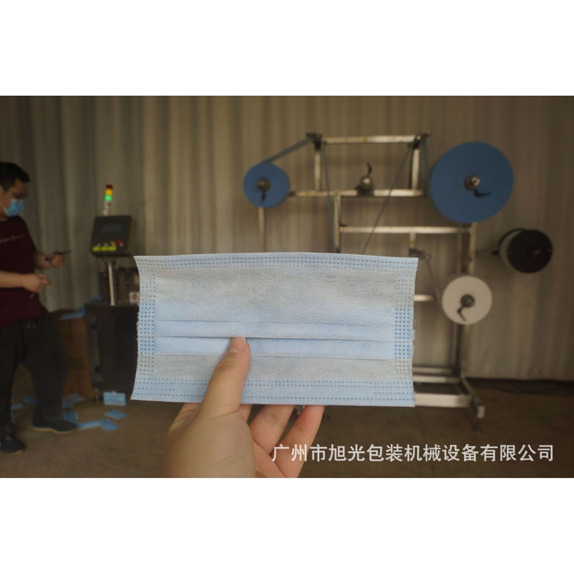 口罩机现货 一次性打片机器 半自动口罩生产机 低价出售 价格美丽