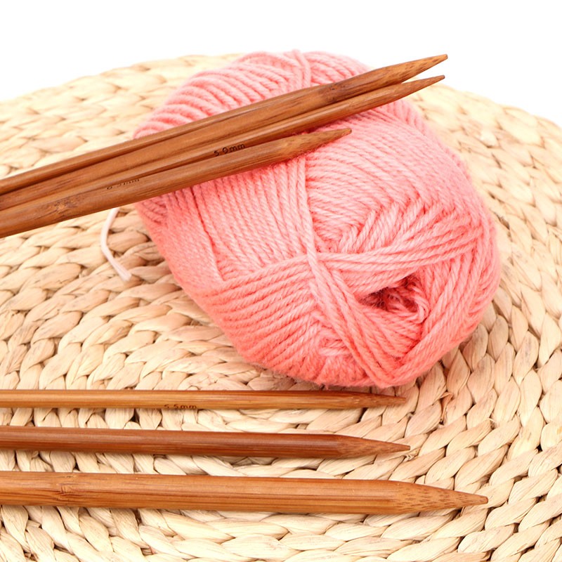 毛衣针36厘米碳化竹针毛线直针长竹针粗签针编织围巾帽子毛衣棒针