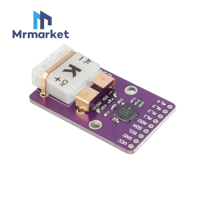 MCP9600 K/T/J型热电偶转换器模块 电动势温度转换