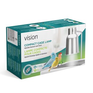 哈根哈利Vision鸟笼专用灯具小太玄凤鹦鹉保暖加热保温灯补钙灯