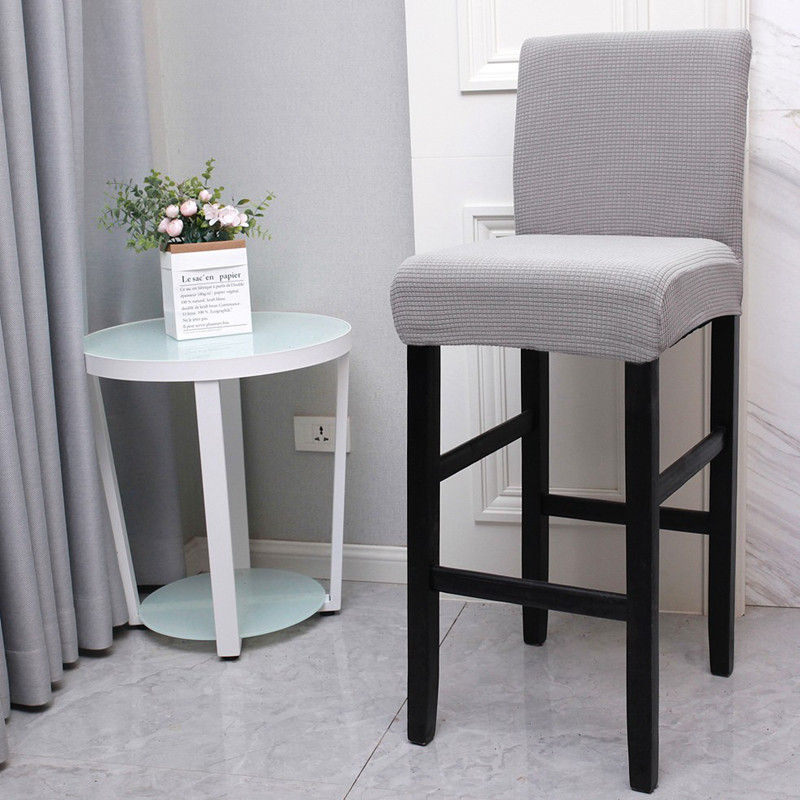 万能通用矮背椅子套罩垫子靠背一体简约坐高脚凳子套吧台小座椅罩,居家布艺,椅套/椅垫,淘宝优惠券,粉丝福利购,淘宝优惠卷