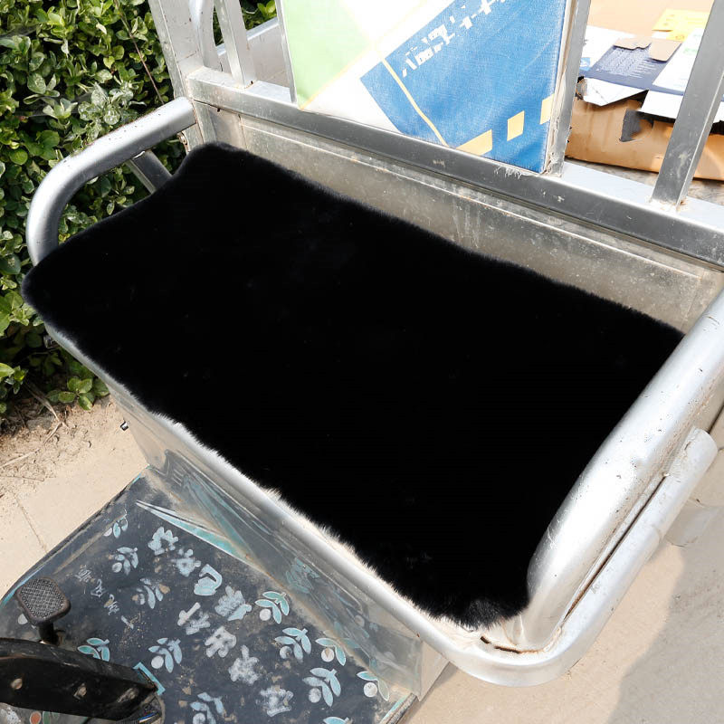 电动三轮车坐垫仿兔毛绒冬季加厚保暖防滑通用座垫座套车垫子四轮,电动车/配件/交通工具,电动车坐垫,淘宝优惠券,粉丝福利购,淘宝优惠卷