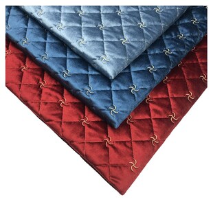 沙发防滑布料面料沙发套自己做绒布夹棉加厚沙发垫子抱枕辅料布头