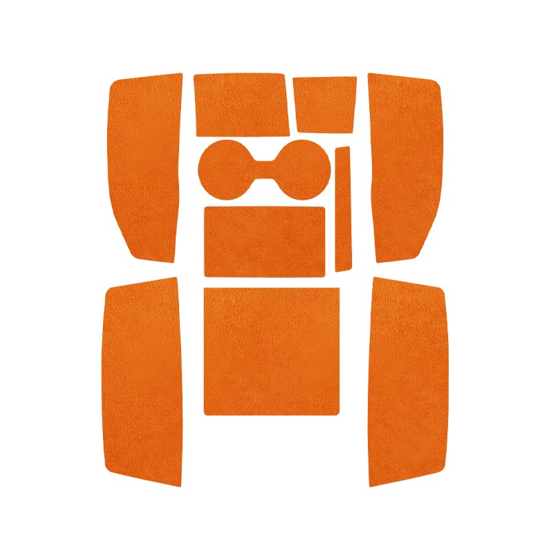 梵汐适用奥迪Q5L水杯门槽垫汽车装饰用品改装车内饰配件大全