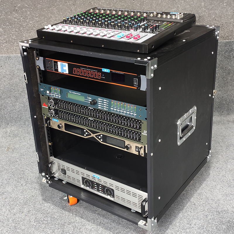 4U6U8U10U12U16家用机柜航空箱户外婚庆多功能柜子2手持抽屉箱子