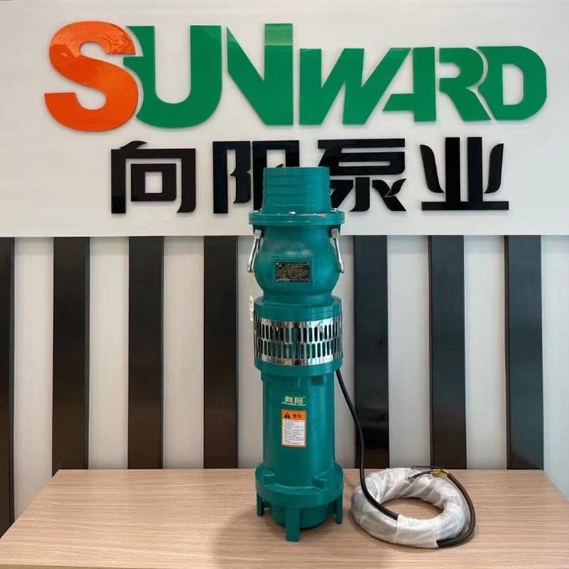 向阳QY油浸式潜水泵380v三相深井泵喷泉抽水机农田灌溉神器油浸泵,五金/工具,水泵,淘宝优惠券,粉丝福利购,淘宝优惠卷