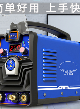 瑞凌WS250氩弧焊机单用200家用小型便携式电焊两用不锈钢焊机220V