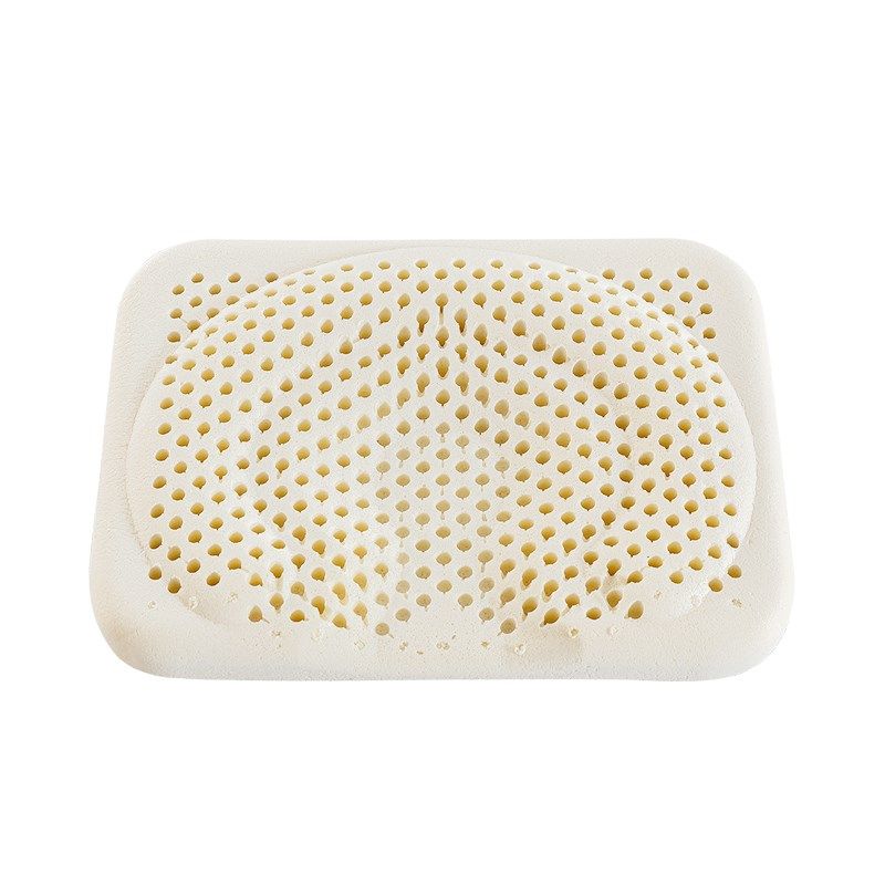 泰国婴儿乳胶定型枕防偏头枕头0-1岁新生儿宝宝圆头儿童枕