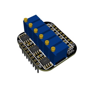 电磁运放模块 放大模块 OPA2350电磁感应 OP放大 性能超OPA4350