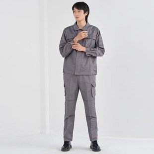 领克汽车4s店售后长袖工装套装定制修车厂车间维修技师机修工作服