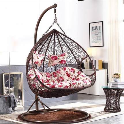 双人吊篮藤椅用室阳台吊椅家户外千摇N0721篮椅秋子懒人鸟巢吊床