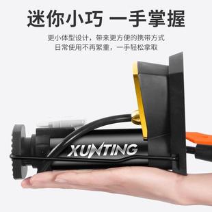 jcqt01 1自型行车气筒家用小高压充气泵电动瓶车摩电托车便携脚踩