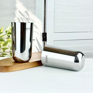 co奶ckmen卓德铭18 1不锈0钢啤酒杯子水杯随手杯牛杯h茶杯co100洋