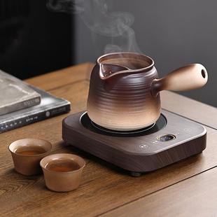 罐罐茶煮茶器煮奶茶专用烤奶茶罐电陶炉煮茶围炉煮茶套装 新款 花茶