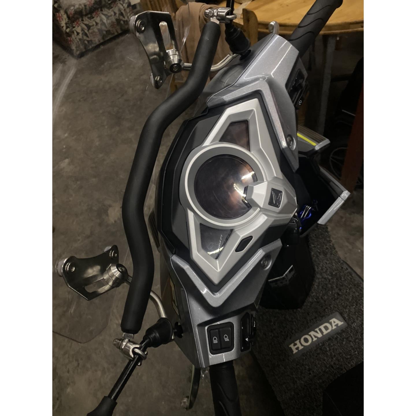 适用裂行横杆EX125RX125扩展支架扶手摩托车改装配件手机导航