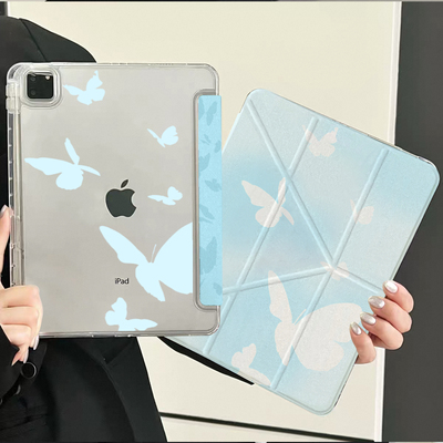 双面彩绘iPad平板保护套