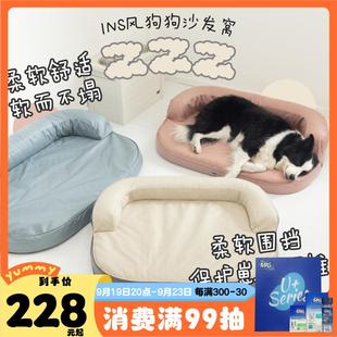 通用猫窝夏天可拆洗垫子边牧睡觉宠物用品夏季 沙发狗窝ins四季 窝