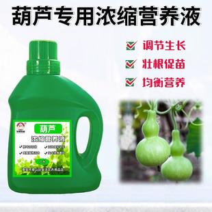 葫芦专用浓缩营养液家用手捻盆栽绿植物促花保果通用液体养花肥料