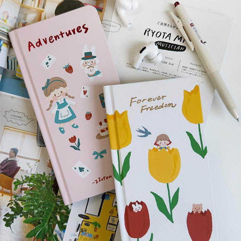 weeks手帐本周计划方格内页可爱笔记本手账学生少女心