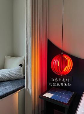 丹麦Verpan吊灯创意月亮吧台饭厅灯婚庆装饰吊灯北欧潘顿床头吊灯