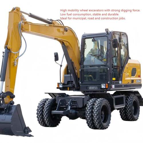 轮式挖掘机XE80/85WGPRO/XE210WGA市政工程专用