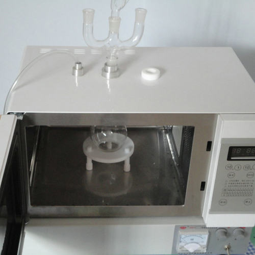 微波反应器WBFY-205型 常压合成萃取仪 微波消解器现货定做反应器