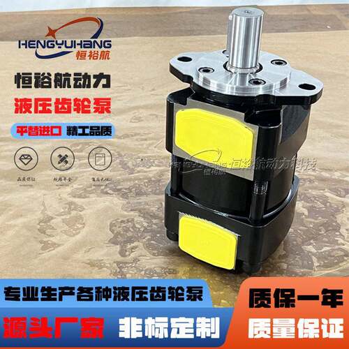 布赫BUCHER液压齿轮泵QX22QX24QX32QX42QX52QX62内啮合油泵