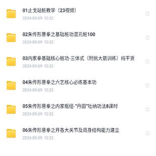 于洋说拳 开各大关节及周身结构能力建立 混元桩三体式丹田吐纳功