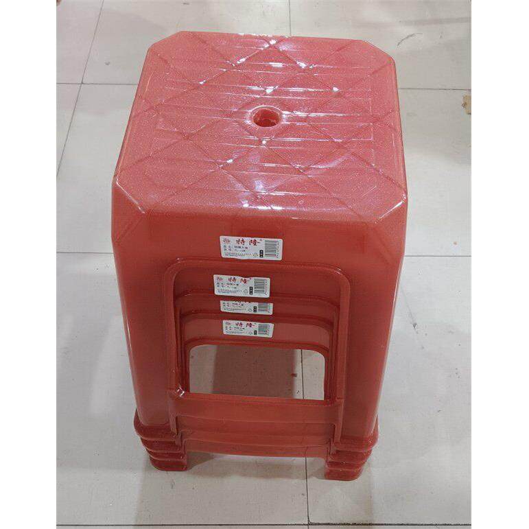 塑料凳子特隆高凳子家用办公加厚凳子四脚凳结实耐用