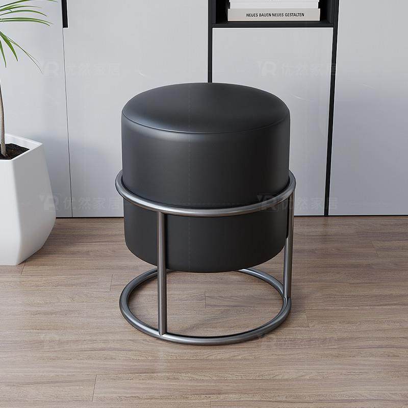 简约现代轻奢不锈钢圆凳梳妆凳化妆换鞋凳子沙发茶几家用餐椅凳子,住宅家具,换鞋凳,淘宝优惠券,粉丝福利购,淘宝优惠卷