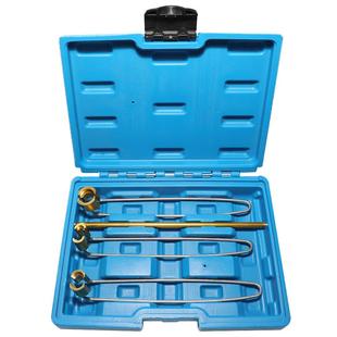 气门弹簧半圆型固定销拆卸器通用型汽车锁片快速安装拆装工具