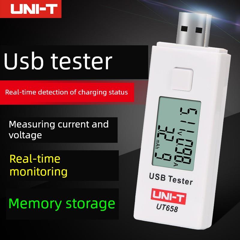 usb电流电压检测仪 数显手机充电器电池容量测试仪直流电压电流表