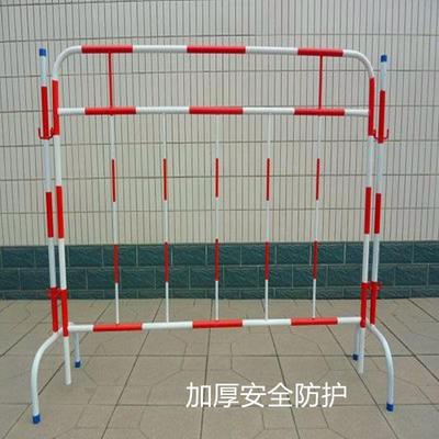 移动铁马护栏道路隔离栏市政公路施工护栏工地围栏交通安全防护栏