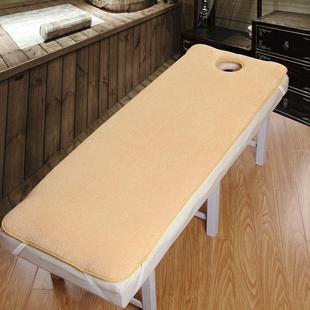 美容床垫加厚带洞夏季冰丝席按摩推拿理疗保暖垫子垫被美容院专用