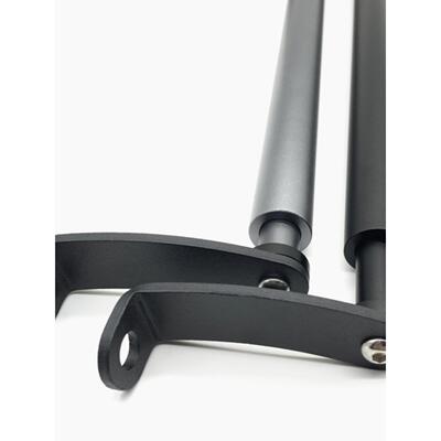 适用于铃木uu uy125摩托车改装配件平衡杆手机支架横杆护手罩