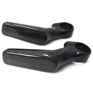 新款全碳纤维山地自行车直把小副把手副扶把休息把通用骑行装备配