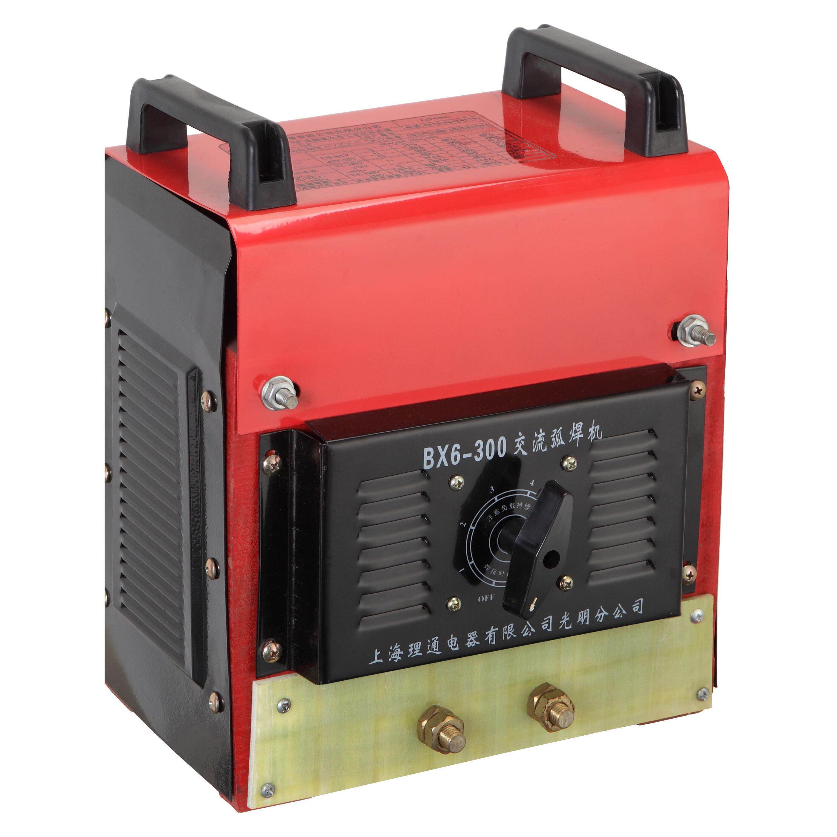 上海理通BX6-250 300 400双电压220v/380v木头脚弧焊电焊机铝芯