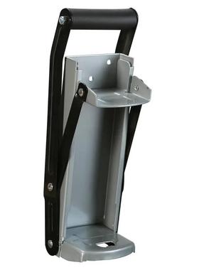 易拉罐压扁器盎司压罐器可乐瓶压碎厨房用品压罐器旋盖小宝灰色机