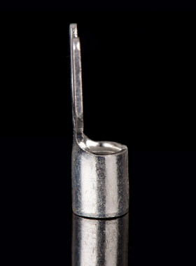 紫铜焊口 UT叉型裸端头UT10-6 Y型接线端子 U型铜端子镀银 1000只