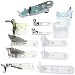 消毒柜冰箱门铰链门托二门四门冰柜冷柜门固定旋转支架