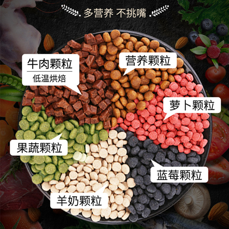 狗粮大包装100斤优惠装40斤中大型犬马犬金毛边牧大袋通用型80斤