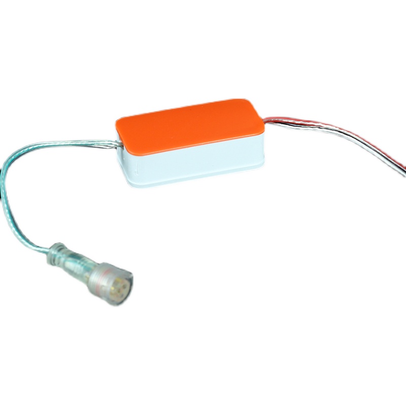 点光源跑马灯控制器户外防雨门头招牌广告七彩全彩外控数码管led